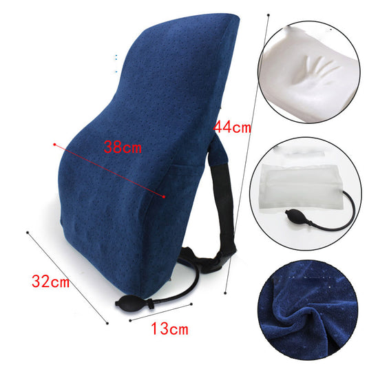 Car Seat Memory Foam Waist Cushion